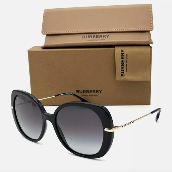 NEW Burberry Gradient Womens 55mm Sunglasses - Picture 1 of 3